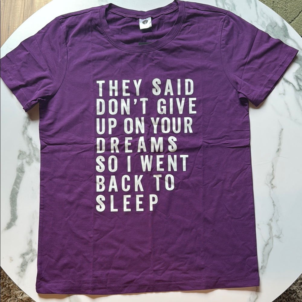 Purple Graphic Women’s T-Shirt